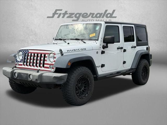 2015 Jeep Wrangler Unlimited Rubicon 2015 Jeep Wrangler Unlimited Rubicon