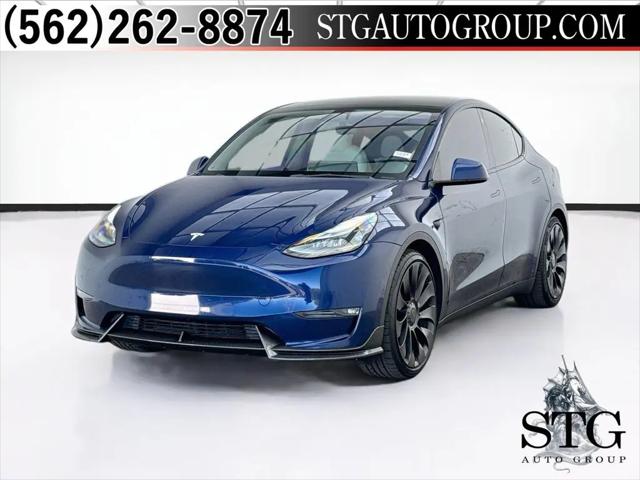 2022 Tesla Model Y Performance Dual Motor All-Wheel Drive for sale in Montclair, CA
