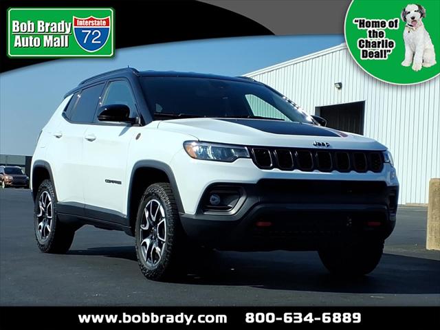 2025 Jeep Compass Trailhawk 4x4 for sale in Decatur, IL