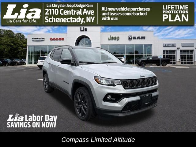 2026 Jeep Compass Limited Altitude