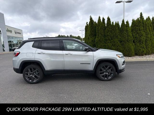 2026 Jeep Compass Limited Altitude