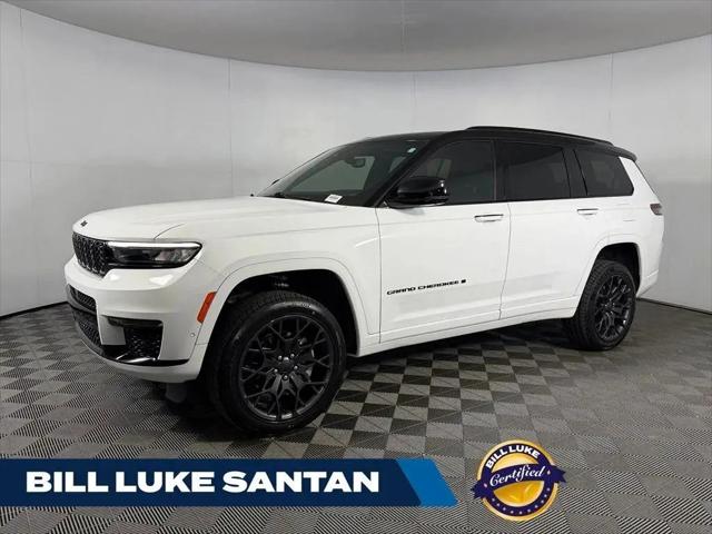 2025 Jeep Grand Cherokee L Summit 4x4 for sale in Gilbert, AZ