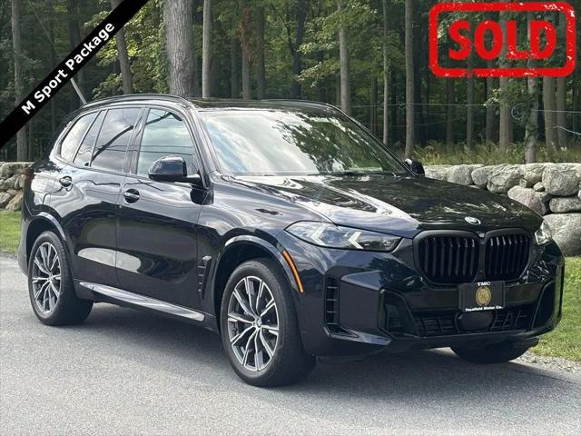 2024 BMW X5 xDrive40i for sale in Topsfield, MA