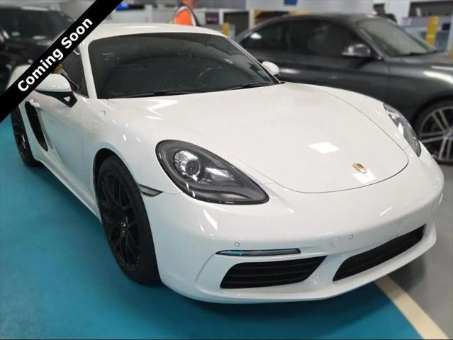 2018 Porsche 718 Cayman Base for sale in Topsfield, MA