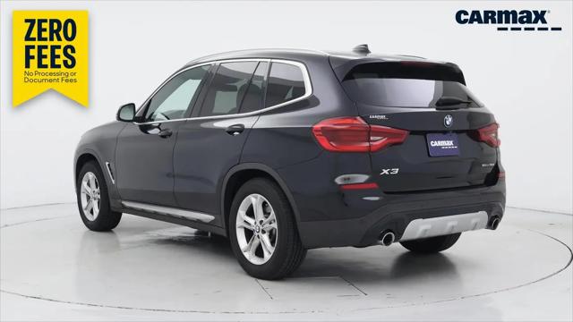 2021 BMW X3 sDrive30i