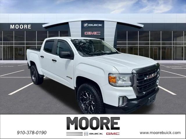 2021 GMC Canyon 4WD Crew Cab Short Box AT4 - Leather for sale in Jacksonville, NC