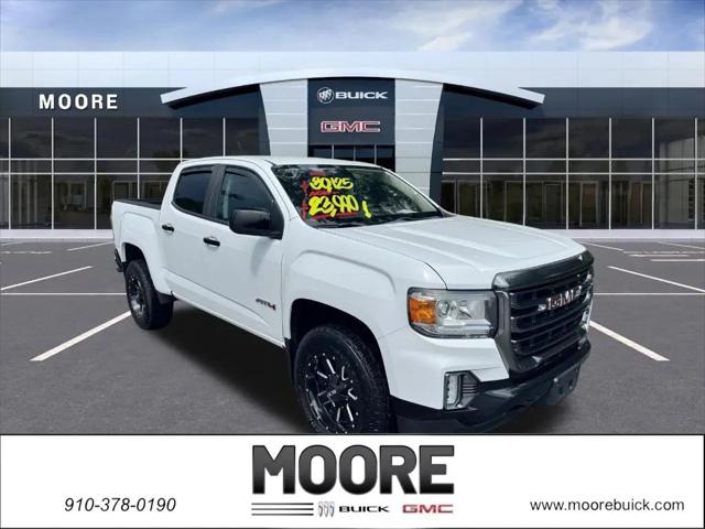 2021 GMC Canyon 4WD Crew Cab Short Box AT4 - Leather for sale in Jacksonville, NC
