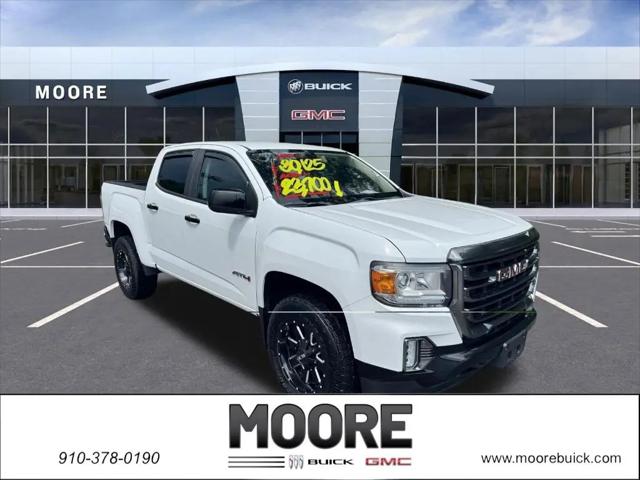 2021 GMC Canyon 4WD Crew Cab Short Box AT4 - Leather for sale in Jacksonville, NC