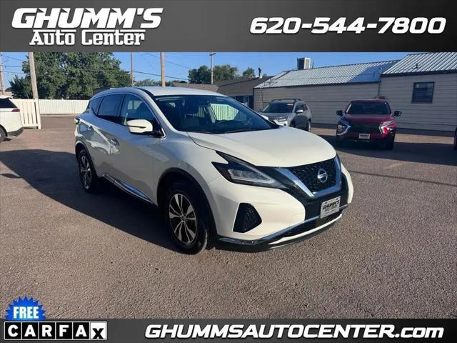 2020 Nissan Murano S Intelligent AWD for sale in Hugoton, KS