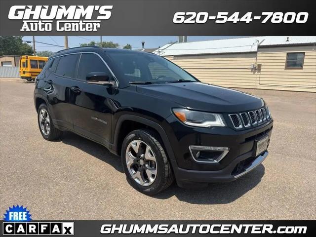 2018 Jeep Compass Limited 4x4 for sale in Hugoton, KS
