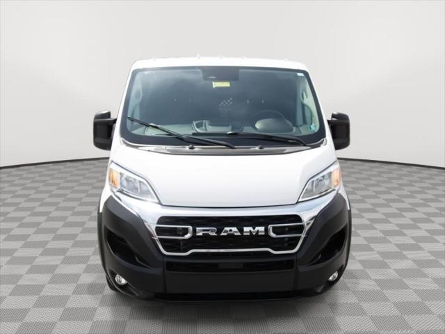 2025 RAM ProMaster 2500 Cargo Van Tradesman Low Roof 136 WB w/Pass Seat