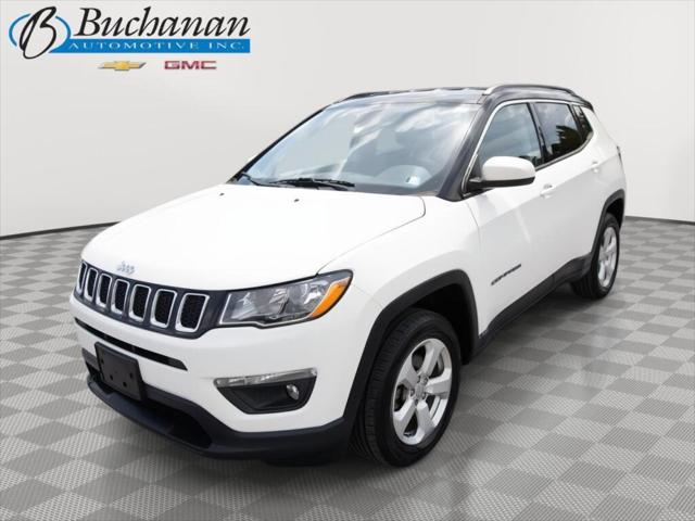 2020 Jeep Compass Latitude 4x4