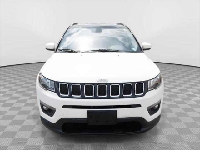 2020 Jeep Compass Latitude 4x4