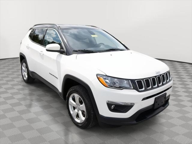 2020 Jeep Compass Latitude 4x4