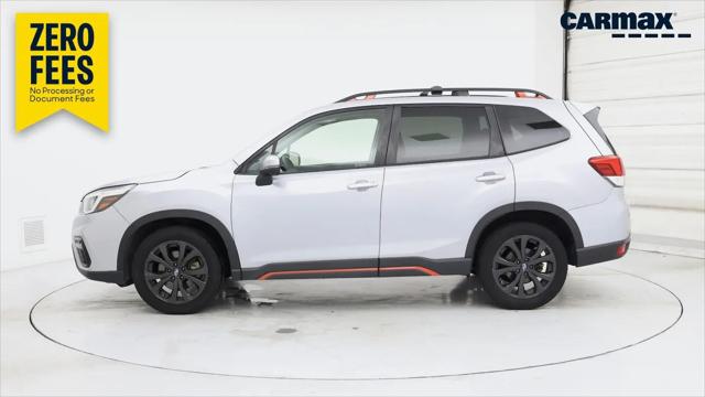 2019 Subaru Forester Sport