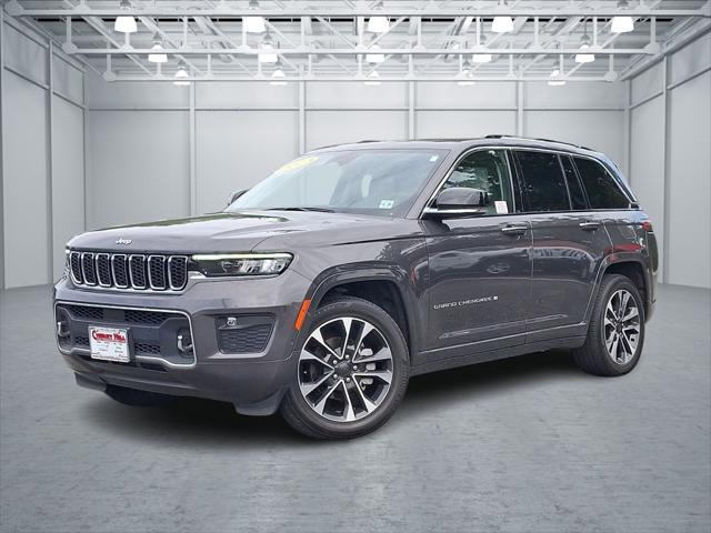 2023 Jeep Grand Cherokee Overland 4x4 2023 Jeep Grand Cherokee Overland 4x4