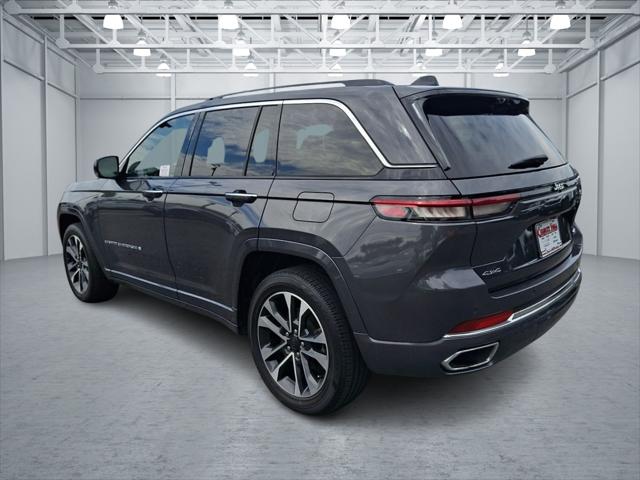 2023 Jeep Grand Cherokee Overland 4x4 2023 Jeep Grand Cherokee Overland 4x4