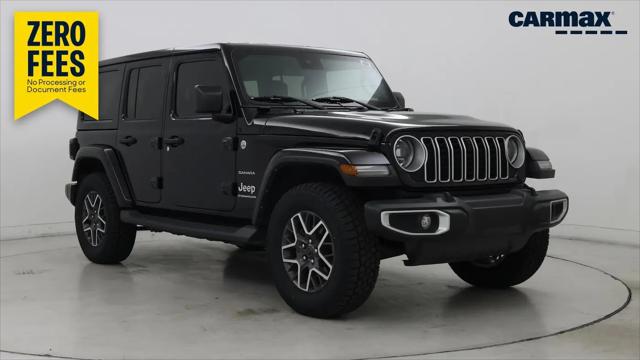 2024 Jeep Wrangler 4-Door Sahara 4x4 for sale in Tucson, AZ