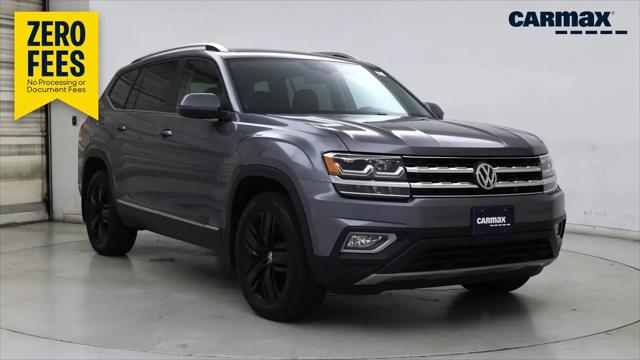 2019 Volkswagen Atlas 3.6L V6 SEL for sale in Westborough, MA