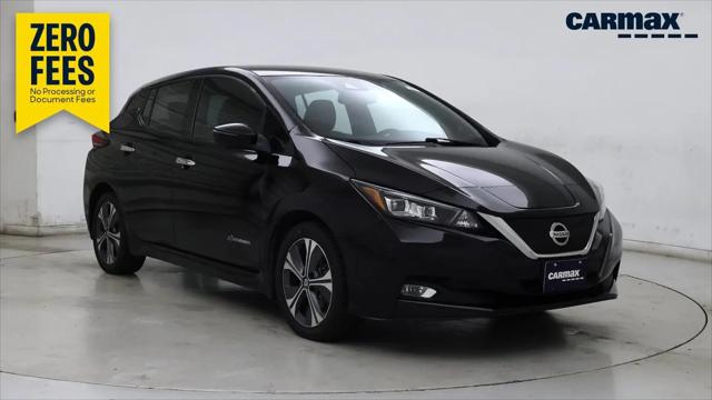 2019 Nissan LEAF SL PLUS for sale in Westborough, MA