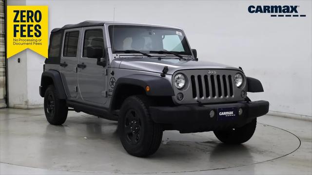 2016 Jeep Wrangler Unlimited Sport for sale in Westborough, MA