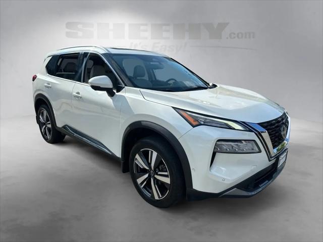 2023 Nissan Rogue SL Intelligent AWD