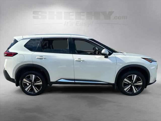 2023 Nissan Rogue SL Intelligent AWD