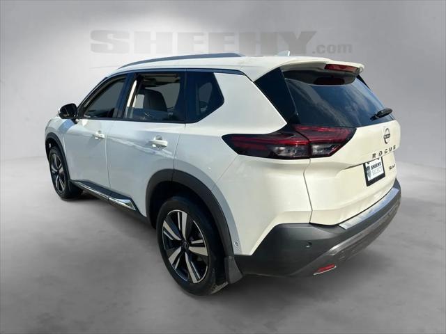 2023 Nissan Rogue SL Intelligent AWD