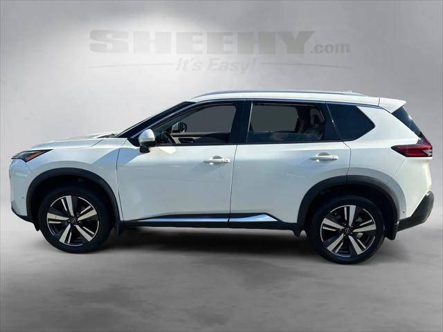 2023 Nissan Rogue SL Intelligent AWD