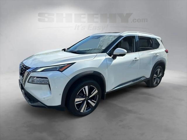 2023 Nissan Rogue SL Intelligent AWD