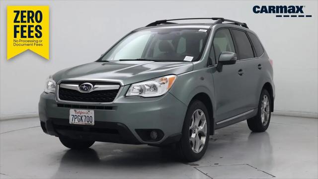 2016 Subaru Forester 2.5i Touring