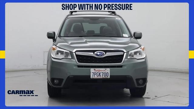 2016 Subaru Forester 2.5i Touring