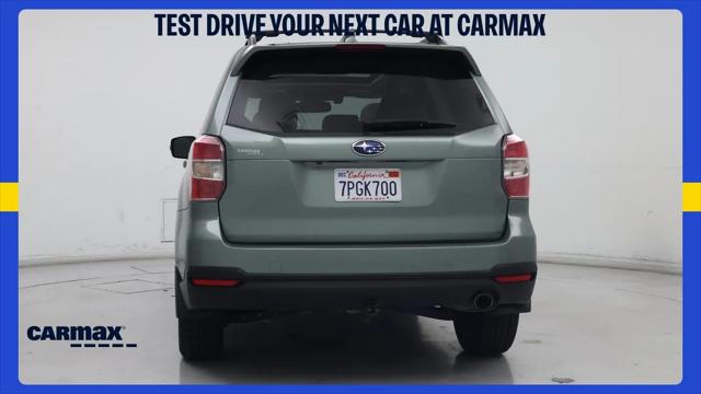2016 Subaru Forester 2.5i Touring
