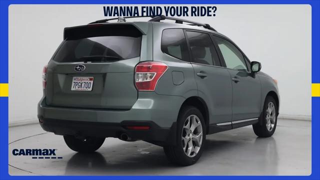 2016 Subaru Forester 2.5i Touring