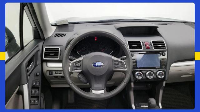 2016 Subaru Forester 2.5i Touring