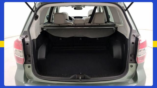2016 Subaru Forester 2.5i Touring