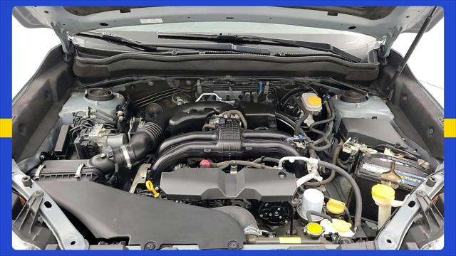 2016 Subaru Forester 2.5i Touring
