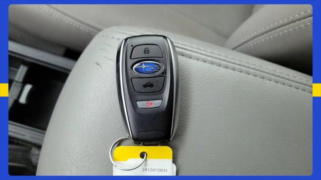 2016 Subaru Forester 2.5i Touring