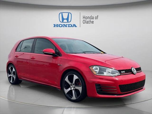 2015 Volkswagen Golf GTI 2.0T S 4-Door for sale in Olathe, KS