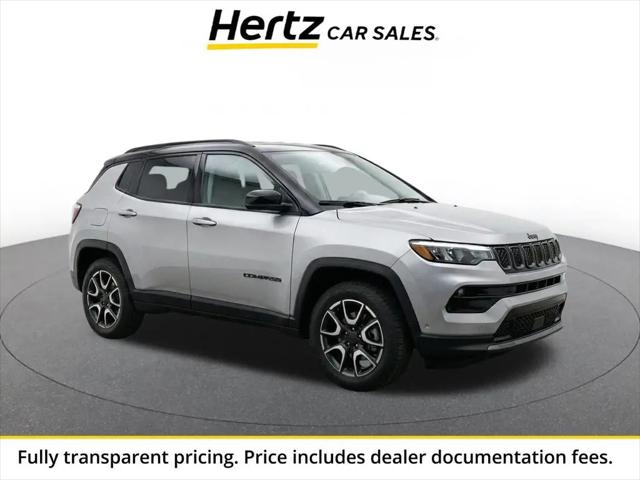 2025 Jeep Compass Trailhawk 4x4 for sale in Houston, TX