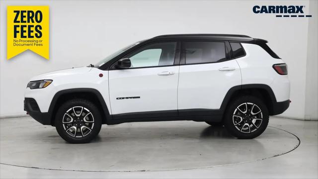 2025 Jeep Compass Trailhawk 4x4
