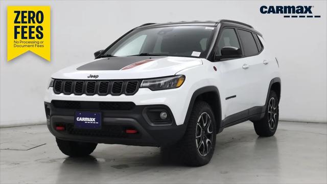 2025 Jeep Compass Trailhawk 4x4