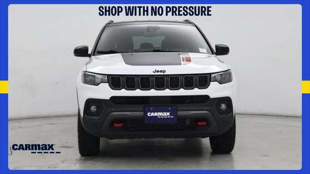 2025 Jeep Compass Trailhawk 4x4