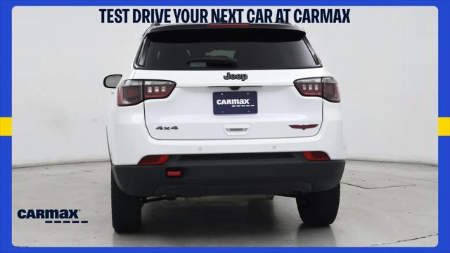 2025 Jeep Compass Trailhawk 4x4