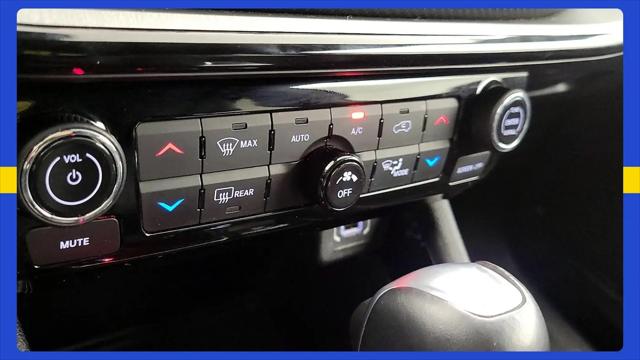 2025 Jeep Compass Trailhawk 4x4