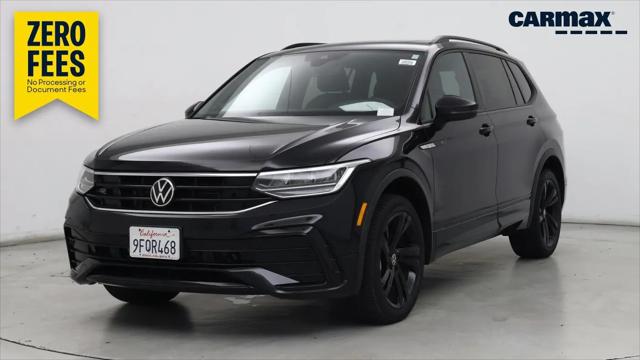2023 Volkswagen Tiguan 2.0T SE R-Line Black for sale in Fremont, CA