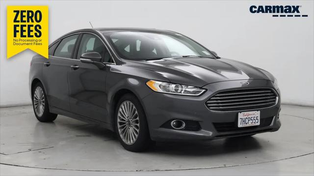 2015 Ford Fusion Titanium for sale in Fremont, CA