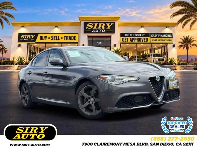2017 Alfa Romeo Giulia Ti AWD for sale in San Diego, CA