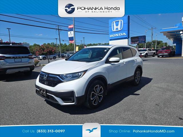 2021 Honda CR-V AWD EX 2021 Honda CR-V AWD EX