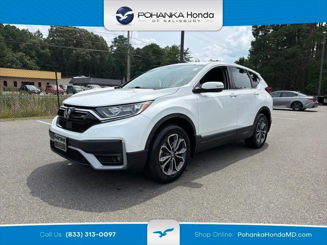 2021 Honda CR-V AWD EX 2021 Honda CR-V AWD EX